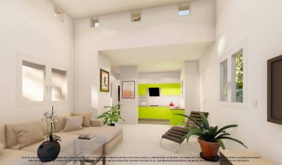 Nieuwbouw projecten - Villa - Los Alcázares - Serena Golf