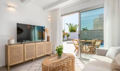 Nieuwbouw projecten - Villa - Los Alcázares - Serena Golf