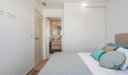 Nieuwbouw projecten - Villa - Los Alcázares - Serena Golf