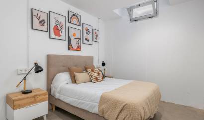 Nieuwbouw projecten - Villa - Los Alcázares - Serena Golf