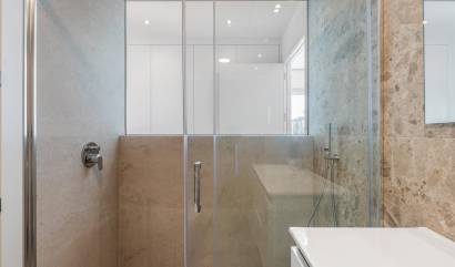 Nieuwbouw projecten - Villa - Los Alcázares - Serena Golf