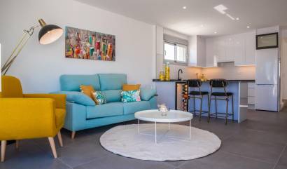 Nieuwbouw projecten - Villa - Los Alcázares - Serena Golf