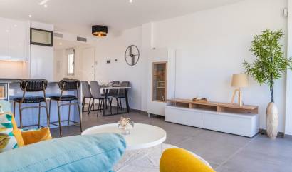 Nieuwbouw projecten - Villa - Los Alcázares - Serena Golf