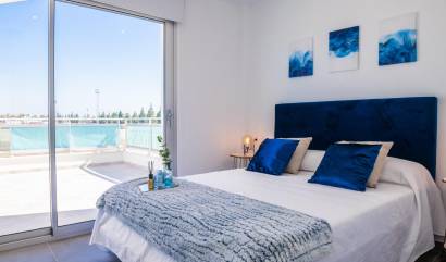 Nieuwbouw projecten - Villa - Los Alcázares - Serena Golf