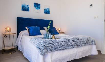 Nieuwbouw projecten - Villa - Los Alcázares - Serena Golf