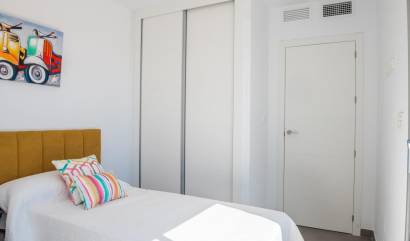 Nieuwbouw projecten - Villa - Los Alcázares - Serena Golf