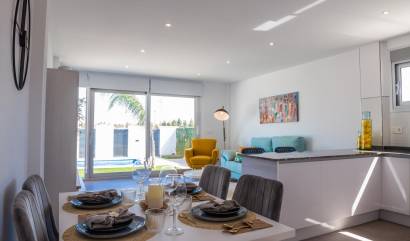 Nieuwbouw projecten - Villa - Los Alcázares - Serena Golf