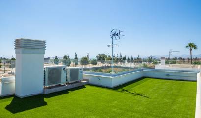 Nieuwbouw projecten - Villa - Los Alcázares - Serena Golf