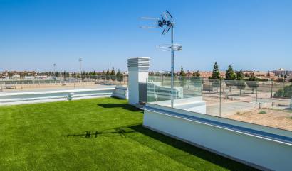 Nieuwbouw projecten - Villa - Los Alcázares - Serena Golf