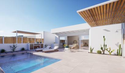 Nieuwbouw projecten - Villa - Los Alcázares - Serena Golf