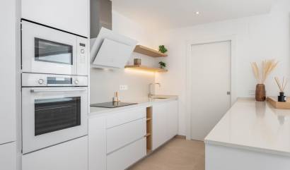 Nieuwbouw projecten - Villa - Los Alcázares - Serena Golf