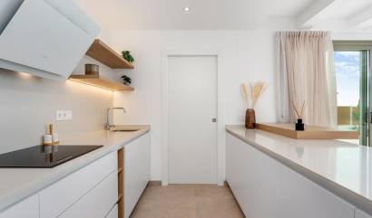 Nieuwbouw projecten - Villa - Los Alcázares - Serena Golf