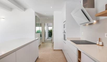 Nieuwbouw projecten - Villa - Los Alcázares - Serena Golf