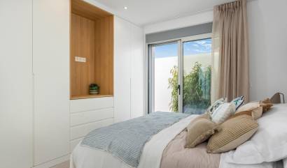 Nieuwbouw projecten - Villa - Los Alcázares - Serena Golf