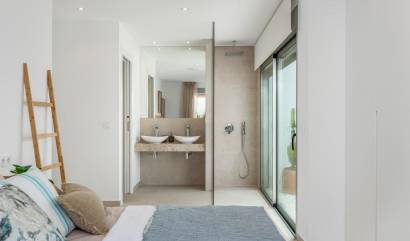 Nieuwbouw projecten - Villa - Los Alcázares - Serena Golf