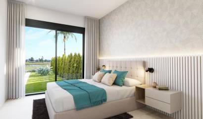 Nieuwbouw projecten - Villa - Los Alcázares - Serena Golf