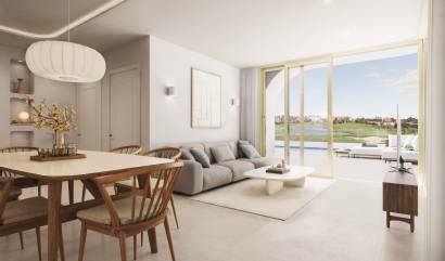 Nieuwbouw projecten - Villa - Los Alcázares - Serena Golf