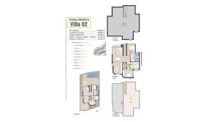 Nieuwbouw projecten - Villa - Los Alcázares - Serena Golf