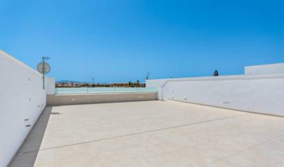 Nieuwbouw projecten - Villa - Los Alcázares - Serena Golf