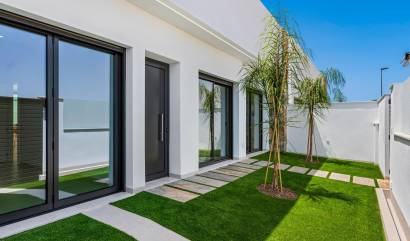 Nieuwbouw projecten - Villa - Los Alcázares - Serena Golf