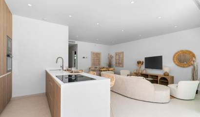 Nieuwbouw projecten - Villa - Los Alcázares - Serena Golf