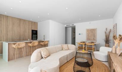 Nieuwbouw projecten - Villa - Los Alcázares - Serena Golf