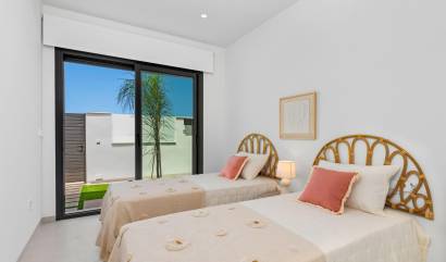 Nieuwbouw projecten - Villa - Los Alcázares - Serena Golf