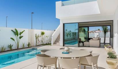 Nieuwbouw projecten - Villa - Los Alcázares - Serena Golf