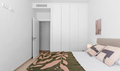 Nieuwbouw projecten - Villa - Los Alcázares - Serena Golf