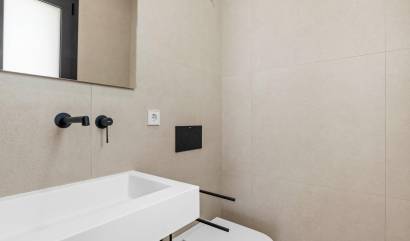 Nieuwbouw projecten - Villa - Los Alcázares - Serena Golf