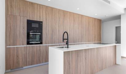 Nieuwbouw projecten - Villa - Los Alcázares - Serena Golf