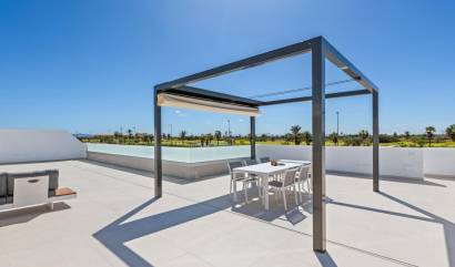 Nieuwbouw projecten - Villa - Los Alcázares - Serena Golf