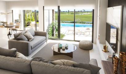 Nieuwbouw projecten - Villa - Los Alcázares - Serena Golf