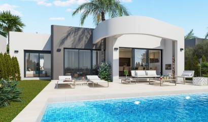 Nieuwbouw projecten - Villa - Los Alcázares - Serena Golf