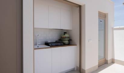 Nieuwbouw projecten - Villa - Los Alcázares - Serena Golf