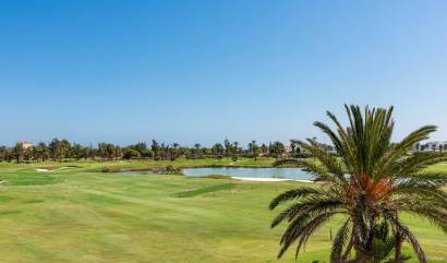 Nieuwbouw projecten - Villa - Los Alcázares - Serena Golf