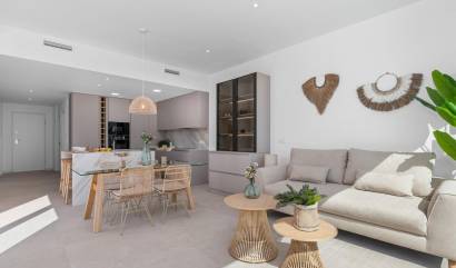 Nieuwbouw projecten - Villa - Los Alcázares - Serena Golf