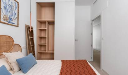 Nieuwbouw projecten - Villa - Los Alcázares - Serena Golf