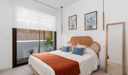 Nieuwbouw projecten - Villa - Los Alcázares - Serena Golf