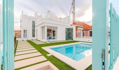 Nieuwbouw projecten - Villa - Los Alcázares - Serena Golf