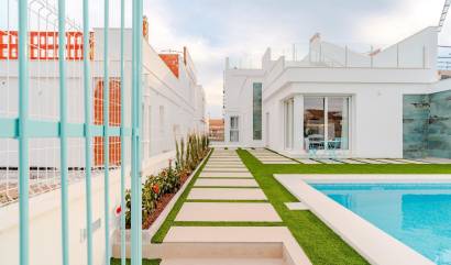 Nieuwbouw projecten - Villa - Los Alcázares - Serena Golf