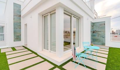 Nieuwbouw projecten - Villa - Los Alcázares - Serena Golf