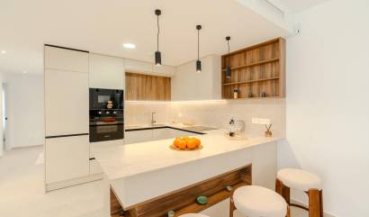 Nieuwbouw projecten - Villa - Los Alcázares - Serena Golf