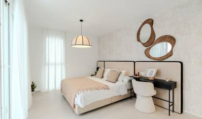 Nieuwbouw projecten - Villa - Los Alcázares - Serena Golf