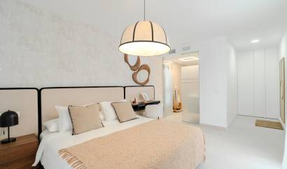 Nieuwbouw projecten - Villa - Los Alcázares - Serena Golf