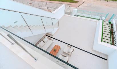 Nieuwbouw projecten - Villa - Los Alcázares - Serena Golf