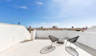 Nieuwbouw projecten - Villa - Los Alcázares - Serena Golf