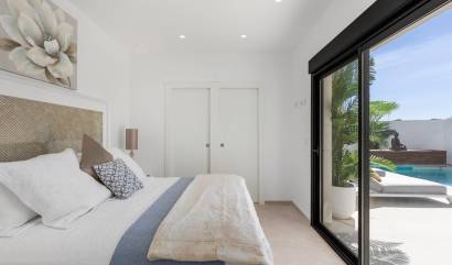 Nieuwbouw projecten - Villa - Los Alcázares - Serena Golf