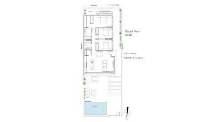 Nieuwbouw projecten - Villa - Los Alcázares - Serena Golf