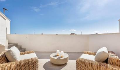 Nieuwbouw projecten - Villa - Los Alcázares - Serena Golf